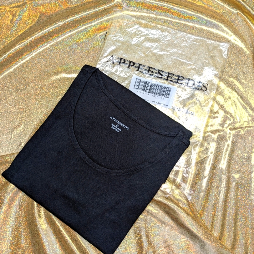 APPLESEED'S Scoopneck tank 3X